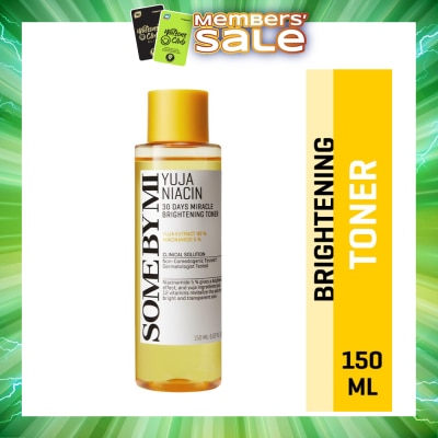 SOME BY MI - Yuja Niacin 30 Days Miracle Brightening Toner 150ml