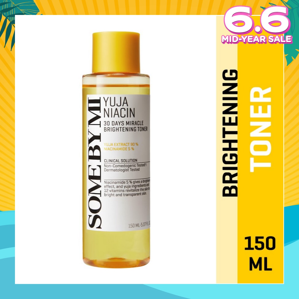 Yuja Niacin 30 Days Miracle Brightening Toner 150ml