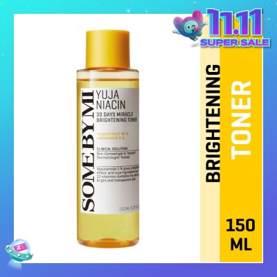 SOME BY MI Yuja Niacin 30 Days Miracle Brightening Toner 150ml