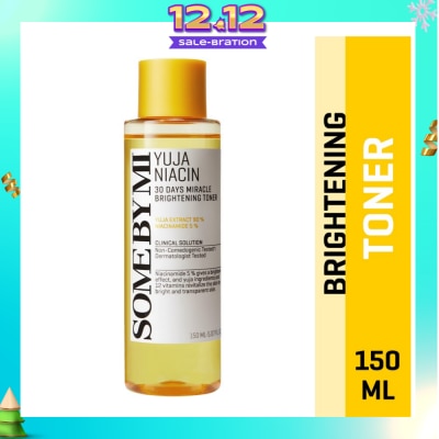 SOME BY MI Yuja Niacin 30 Days Miracle Brightening Toner 150ml
