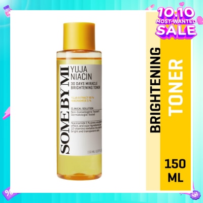 SOME BY MI Yuja Niacin 30 Days Miracle Brightening Toner 150ml