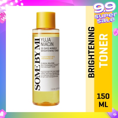 SOME BY MI Yuja Niacin 30 Days Miracle Brightening Toner 150ml