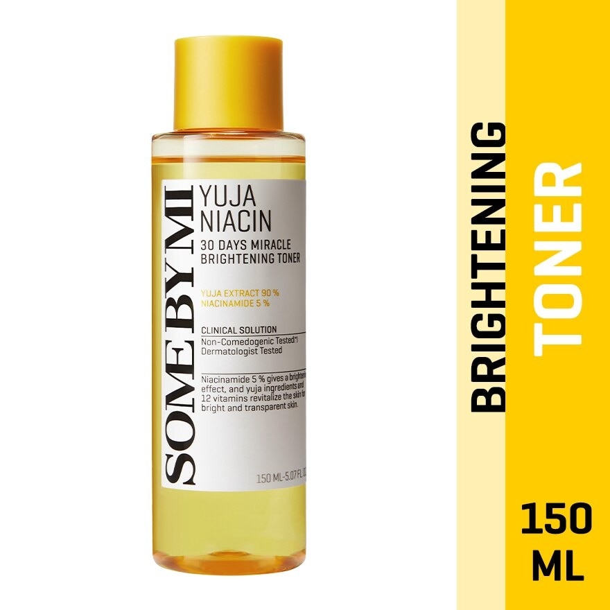 Yuja Niacin 30 Days Miracle Brightening Toner 150ml