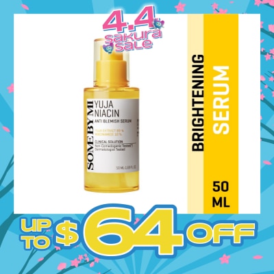 SOME BY MI - Yuja Niacin 30 Days Blemish Care Serum 50ml