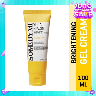 SOME BY MI Yuja Niacin Brightening Moisture Gel Cream 100ml