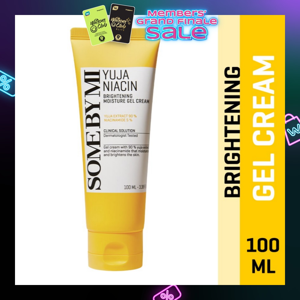 Yuja Niacin Brightening Moisture Gel Cream 100ml