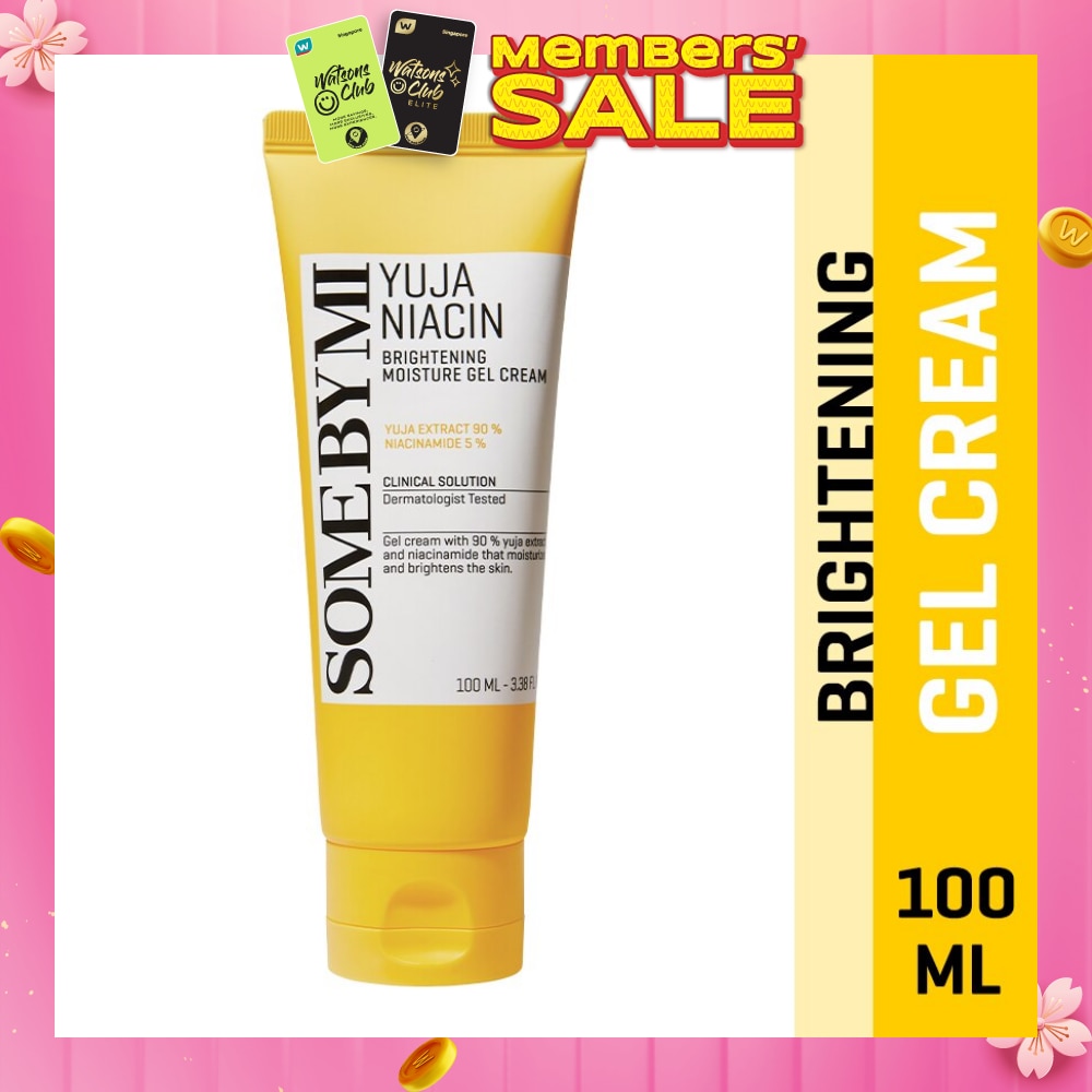 Yuja Niacin Brightening Moisture Gel Cream 100ml