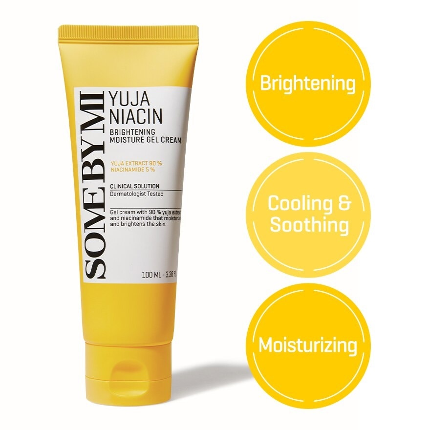 Yuja Niacin Brightening Moisture Gel Cream 100ml