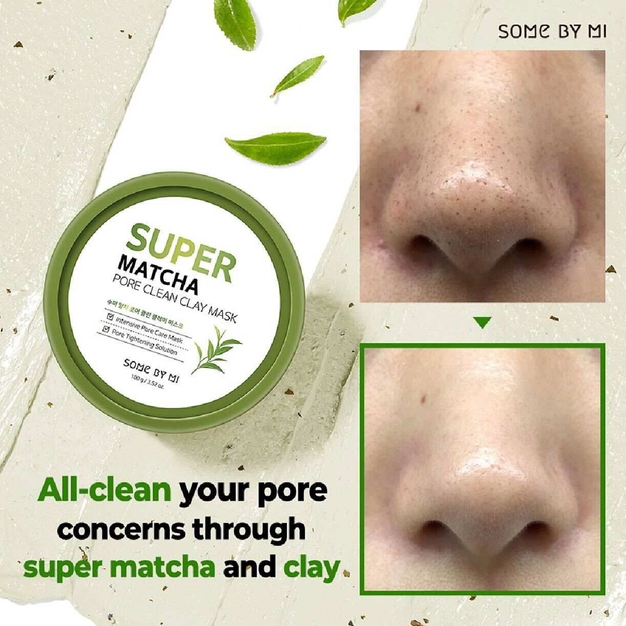 Super Matcha Pore Clean Purifying Clay Mask 100g