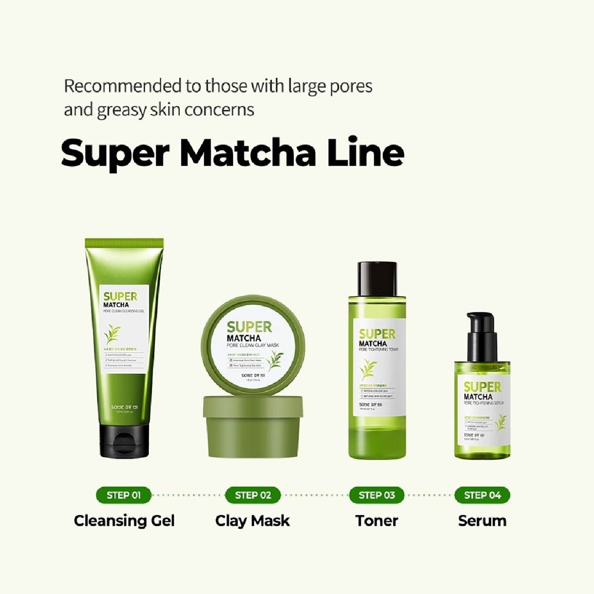 Super Matcha Pore Clean Purifying Clay Mask 100g