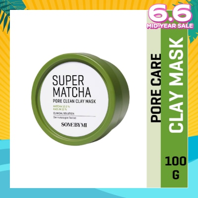 SOME BY MI Super Matcha Pore Clean Purifying Clay Mask 100g