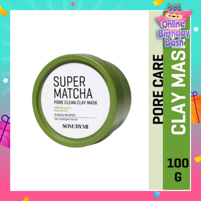 SOME BY MI Super Matcha Pore Clean Purifying Clay Mask 100g