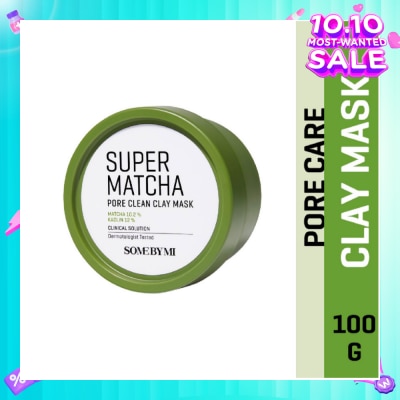 SOME BY MI Super Matcha Pore Clean Purifying Clay Mask 100g