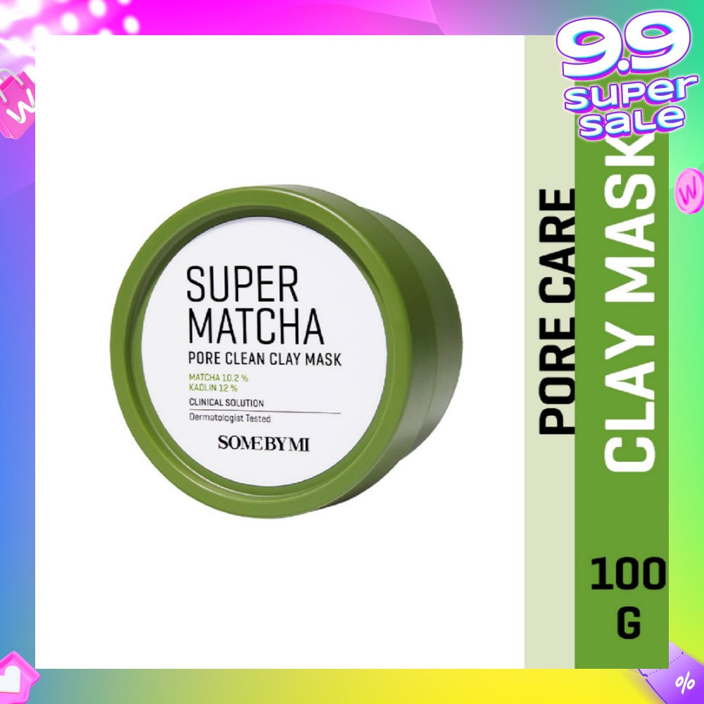 Super Matcha Pore Clean Purifying Clay Mask 100g