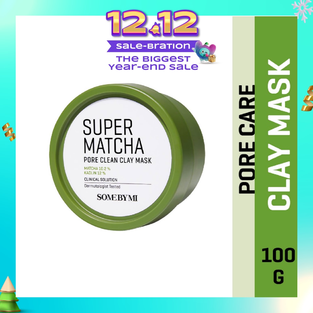 Super Matcha Pore Clean Purifying Clay Mask 100g