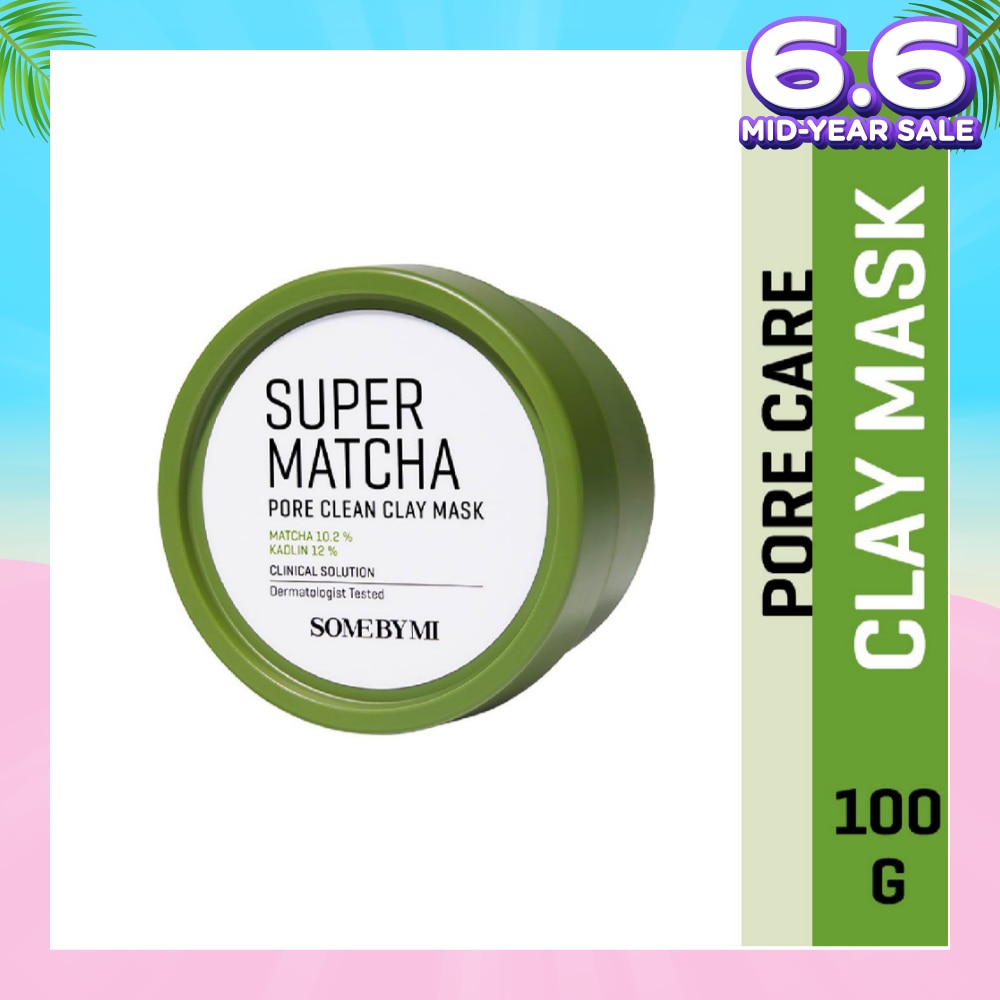 Super Matcha Pore Clean Purifying Clay Mask 100g