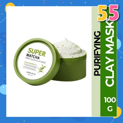SOME BY MI Super Matcha Pore Clean Purifying Clay Mask 100g