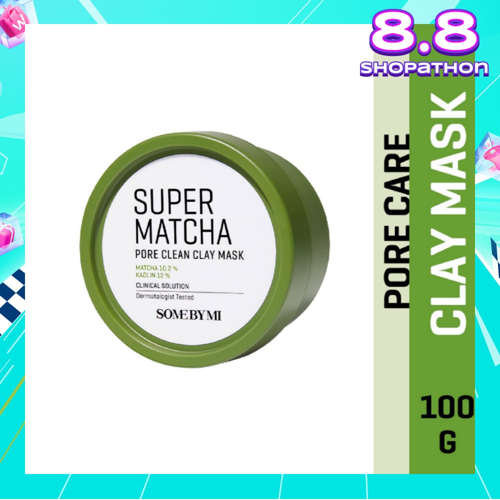 Super Matcha Pore Clean Purifying Clay Mask 100g