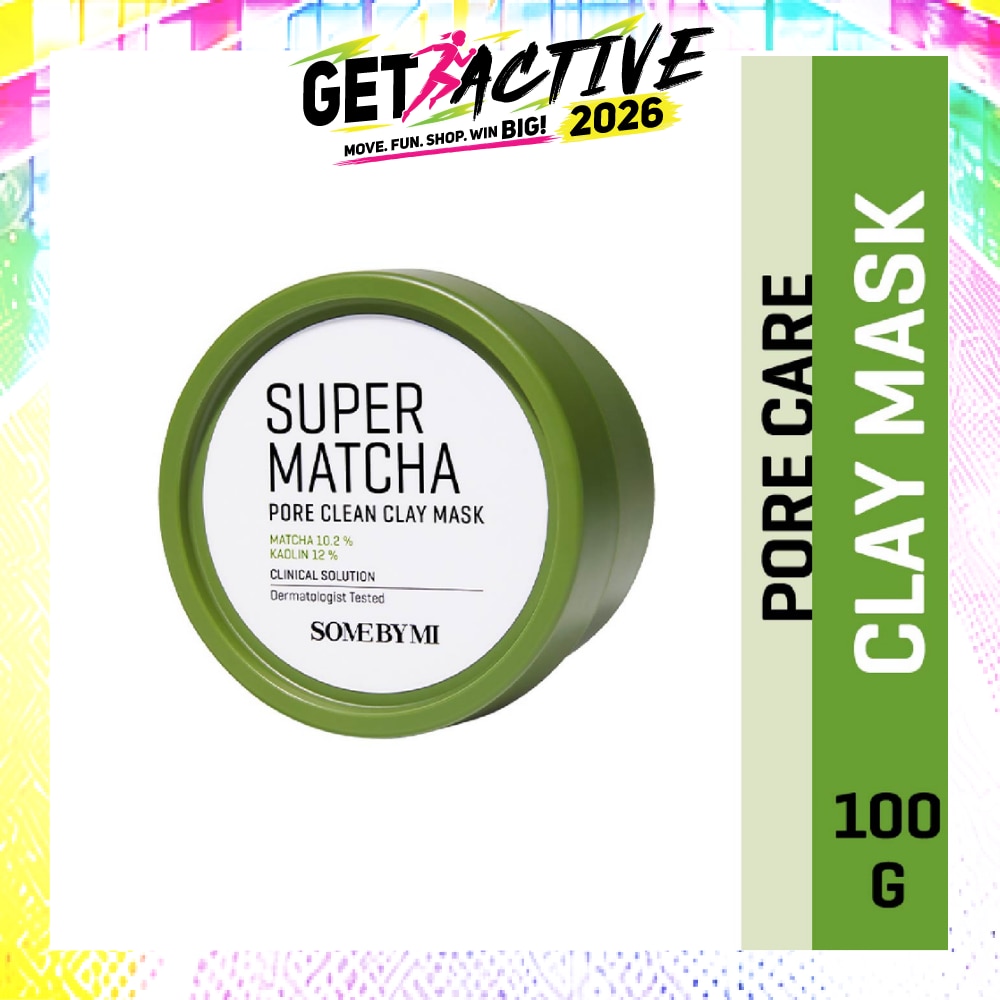 Super Matcha Pore Clean Purifying Clay Mask 100g image