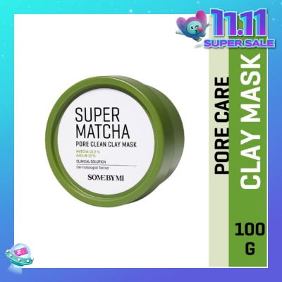 SOME BY MI Super Matcha Pore Clean Purifying Clay Mask 100g
