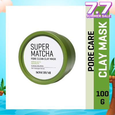 SOME BY MI Super Matcha Pore Clean Purifying Clay Mask 100g