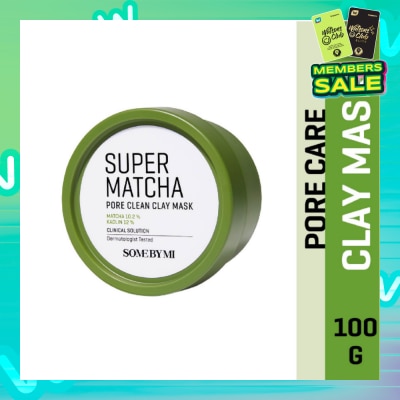 SOME BY MI Super Matcha Pore Clean Purifying Clay Mask 100g