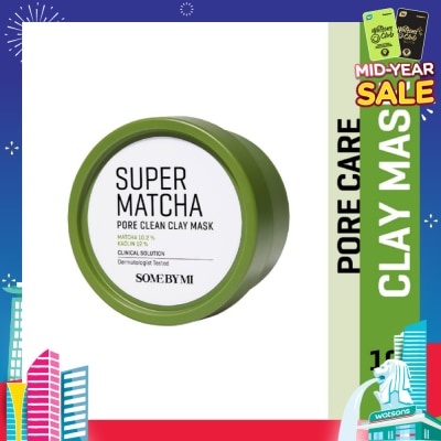 SOME BY MI Super Matcha Pore Clean Purifying Clay Mask 100g