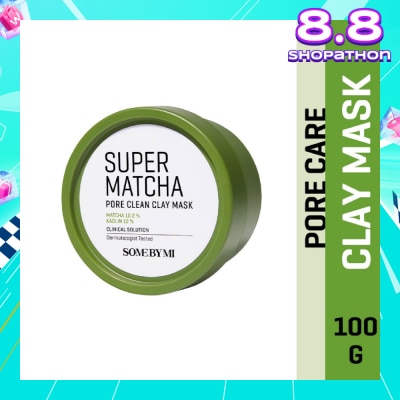 SOME BY MI Super Matcha Pore Clean Purifying Clay Mask 100g