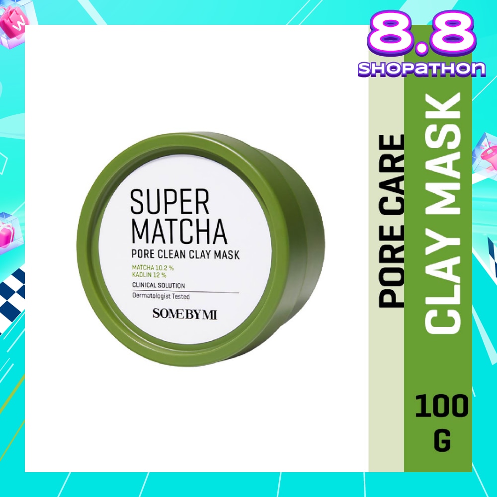 Super Matcha Pore Clean Purifying Clay Mask 100g