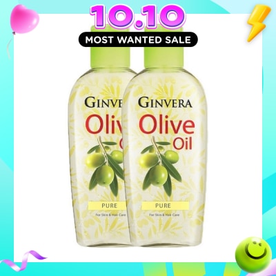 GINVERA Ginvera Pure Olive Oil Twin Pack 2x150ml image