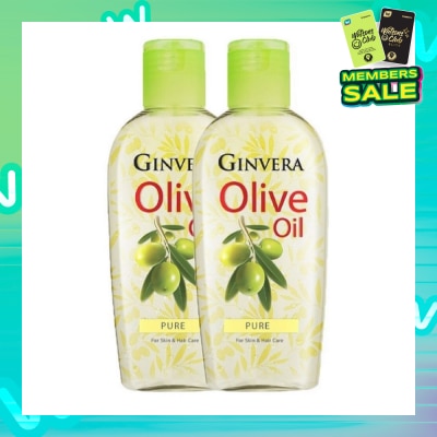 GINVERA Ginvera Pure Olive Oil Twin Pack 2x150ml