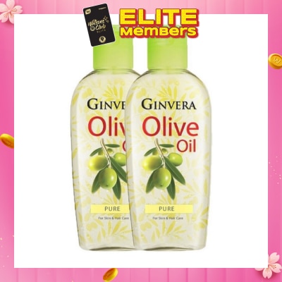 GINVERA Ginvera Pure Olive Oil Twin Pack 2x150ml