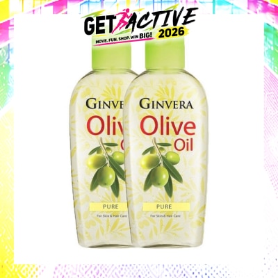 GINVERA - Ginvera Pure Olive Oil Twin Pack 2x150ml image