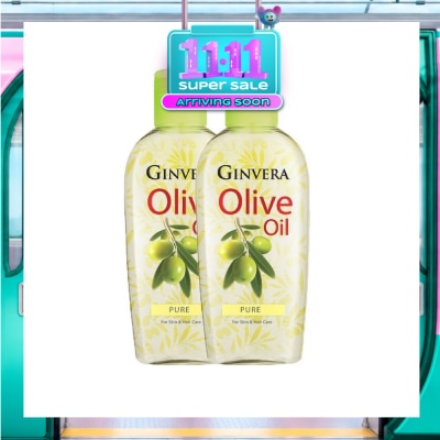 GINVERA Ginvera Pure Olive Oil Twin Pack 2x150ml image