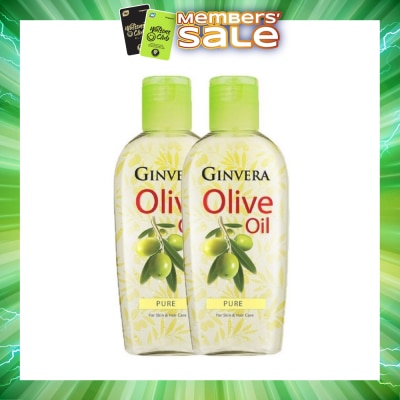 GINVERA - Ginvera Pure Olive Oil Twin Pack 2x150ml