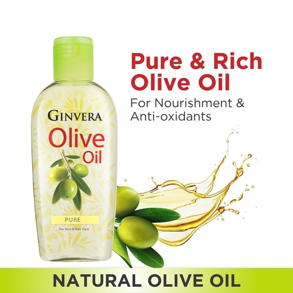 Ginvera Pure Olive Oil Twin Pack 2x150ml