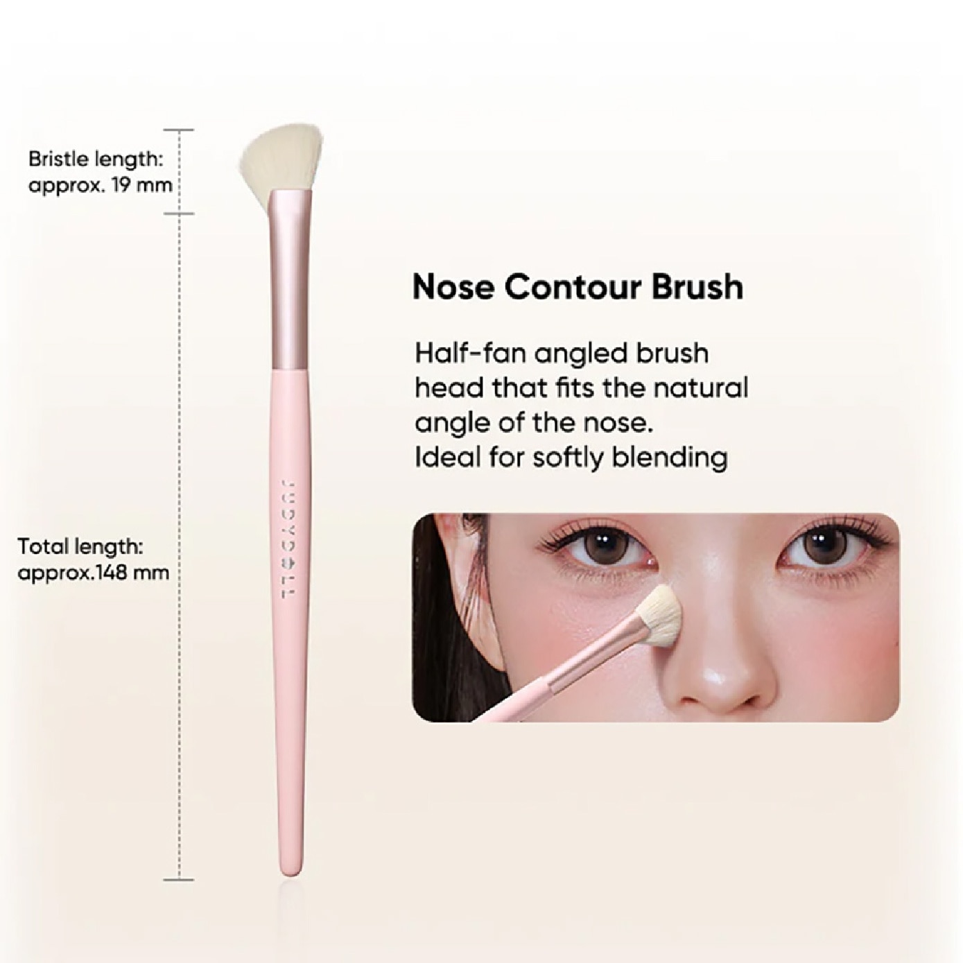 Nose Contour Brush 1s
