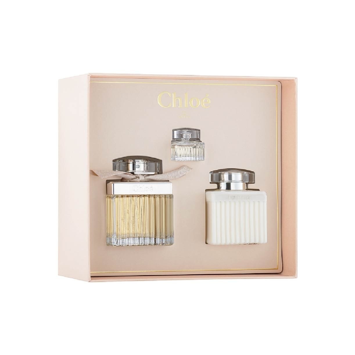 [XMAS GIFT] Eau De Parfum Packset consists EDP Women 75ml & 5ml + Body Lotion 100ml