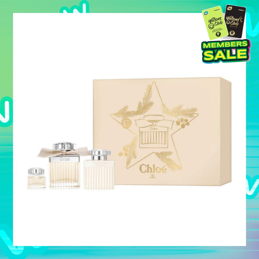 CHLOE Eau De Parfum Packset consists EDP Women 75ml & 5ml +