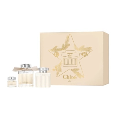 CHLOE [XMAS GIFT] Eau De Parfum Packset consists EDP Women 75ml & 5ml + Body Lotion 100ml