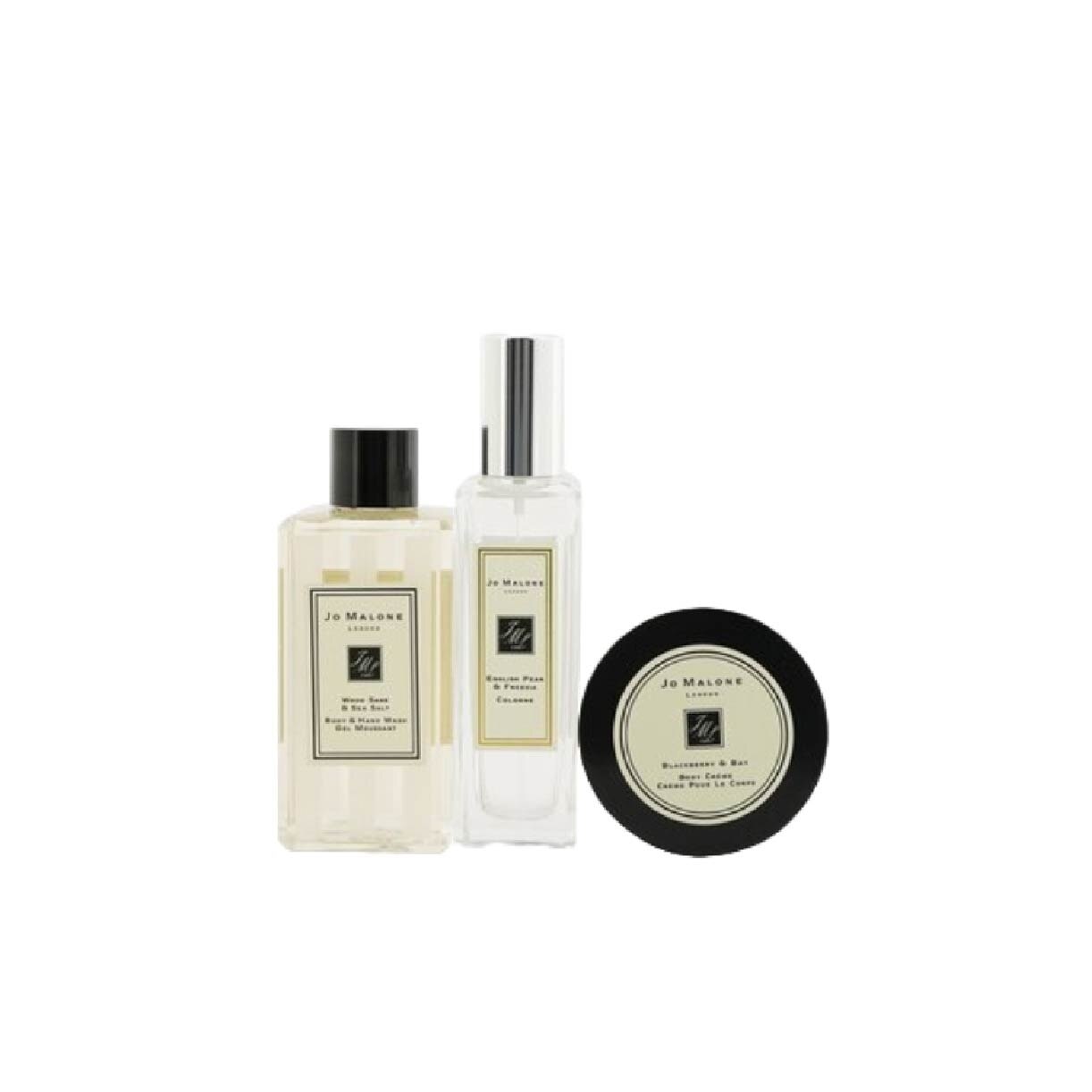 [XMAS GIFT] London Fragance Layering Collection Packset consists English Pear & Freesia Cologne Spray 30ml +  Blackberry & Bay Body Cream 50ml + Wood Sage & Sea Salt Body Wash 100ml