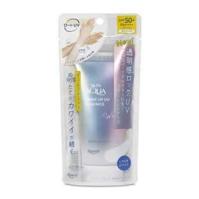 SUNPLAY - Skin Aqua Tone Up UV Essence SPF50+ PA++++ White 70g