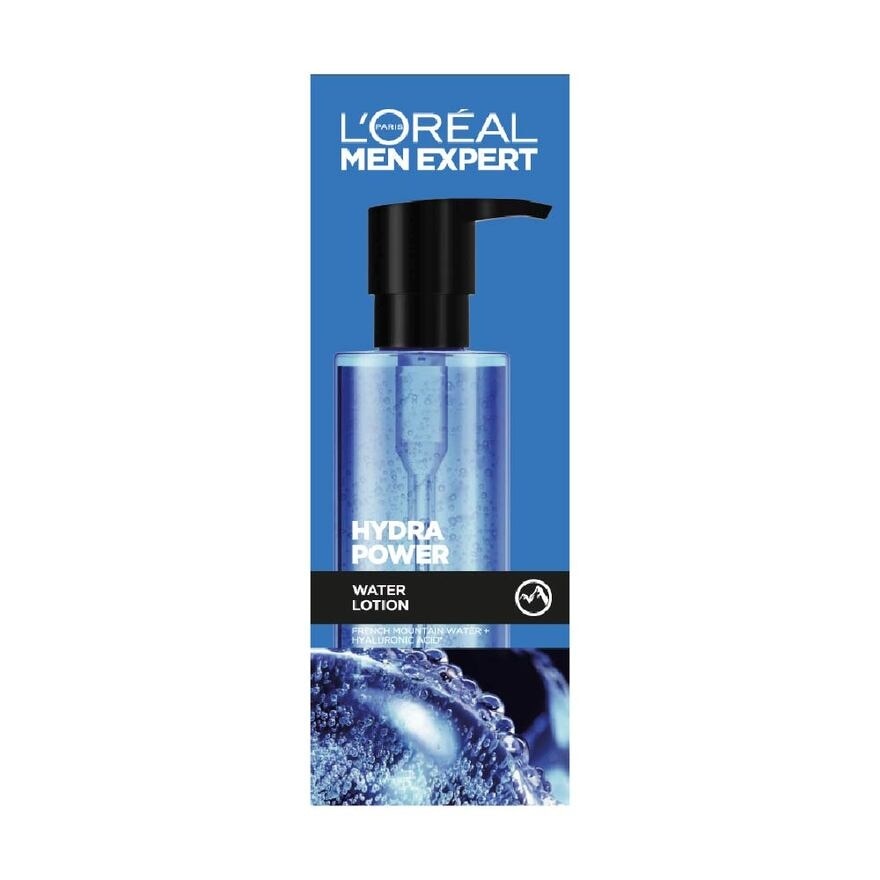 Hydra Power Water Lotion (For Refreshed + Revitalized + Visibly Plumper & Supple Skin) 120ml