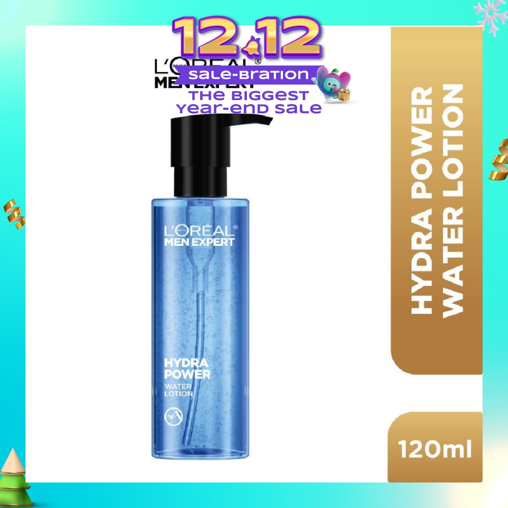 Hydra Power Water Lotion (For Refreshed + Revitalized + Visibly Plumper & Supple Skin) 120ml