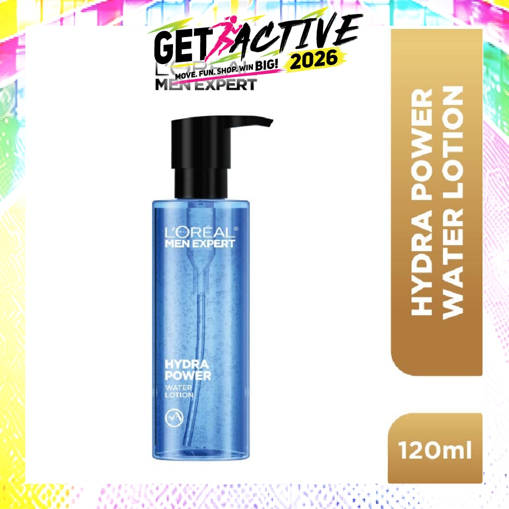 Hydra Power Water Lotion (For Refreshed + Revitalized + Visibly Plumper & Supple Skin) 120ml image