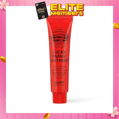 LUCAS PAPAW REMEDIES Ointment 25g