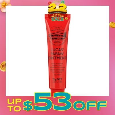 LUCAS PAPAW REMEDIES Ointment 25g