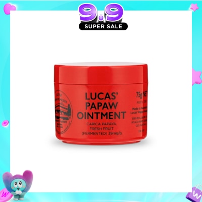 LUCAS PAPAW REMEDIES - Ointment 75g&nbsp;(Expiry: May`2027) image