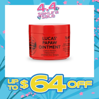 LUCAS PAPAW REMEDIES - Ointment 75g
