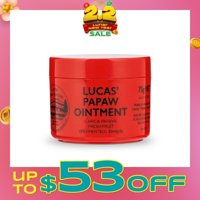 LUCAS PAPAW REMEDIES Ointment 75g